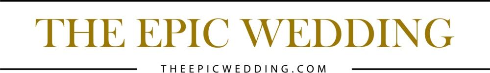 The Epic Wedding Logo